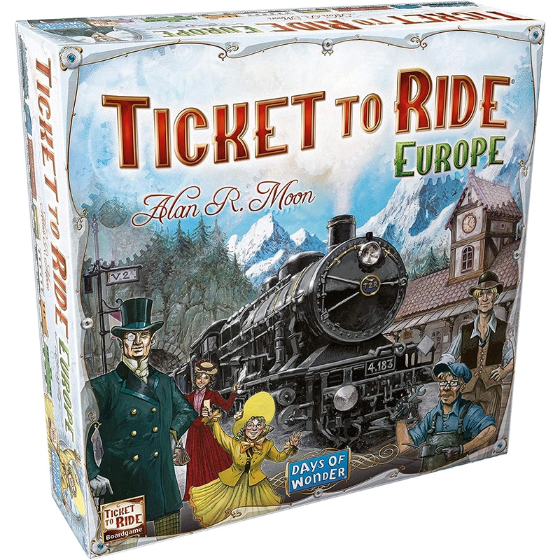ticket europa Ticket to ride Europe – Bild 1