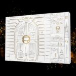 L'Oréal Paris Adventskalender 2023, Mit verschiedenen Kosmetikartikeln hinter 24 Türchen, Jeden Tag ein neues Beauty-Produkt zu Weihnachten – Bild 2