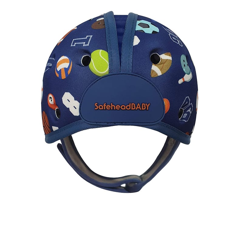 SafeheadBABY1 SafeheadBABY Weicher Lauflernhelm für Babys, Babyhelm Sporty, Kopfschutz für Babys, Kopfumfang 40-52 cm – Bild 1