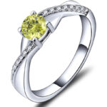August, Peridot Grün
