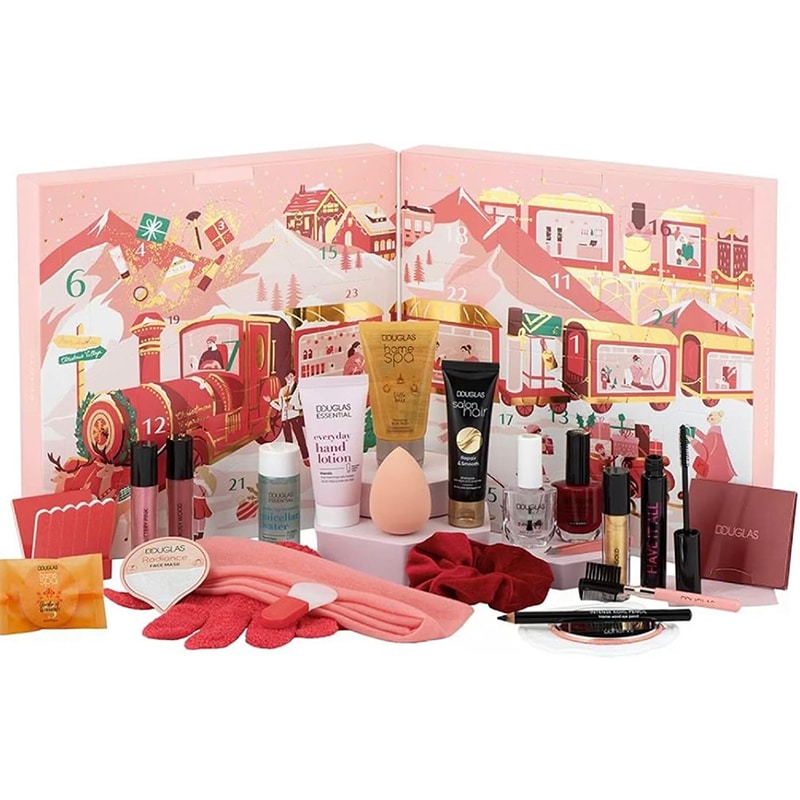 dg1 DOUGLAS ADV Adventskalender 2023 Beauty -EXKLUSIV EDITION- Frauen + Mädchen Kosmetik Advent Kalender – Bild 1