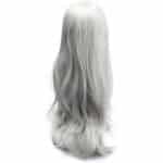 Dazone 70cm Karneval Perücke Lang Voll Cosplay, Lockig Wellig Fashion Kostüme Damen Haarteil Cosplay Wig für Alltag, Party Perücke Lang,Halloween Weihnachten – Bild 3