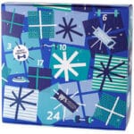 Protein Projekt Fitness Adventskalender 2023 | Weihnachtskalender für Frauen & Männer | Geschenke-Idee mit Eiweiss Pulver, Riegel & Snacks