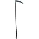 Smiffys Halloween Kostüm Zubehör Sensemann Sense 138cm für Henker – Bild 3