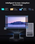 XGIMI Horizon Pro 4K Beamer Heimkino, DLP 4K Beamer, 1500 ISO Lumen, 200 Zoll, Videoprojektor mit WiFi Bluetooth, 8W Harman/Kardon Lautsprecher, Android TV 10.0, HDR10 und HLG – Bild 4