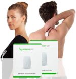 Upright GO Doppelpack - Haltungstrainer und Korrektor für den Rücken, trägerlos, diskret und einfach zu bedienen, komplett mit App und Trainingsplan, Rückengesundheits- und Vertrauensbauer