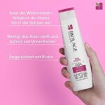 Biolage Schonendes Shampoo für dünnes Haar, Für mehr Fülle und Glanz, Mit Biotin, Zink und Gluco-Omega, Full Density Haarshampoo, 1 x 250 ml – Bild 5