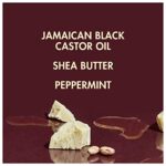 Sheamoisture Jamaican Black Castor Oil ohne Silikone oder Sulfate Strengthen & Restore Conditioner für chemisch behandeltes, hitzegestyltes oder natürliches Haar, 384 ml – Bild 5