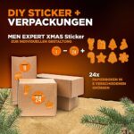 L'Oréal Men Expert Do it yourself Adventskalender 2023, 24 Überraschungen für Männer, Zum Selberbasteln & Verschenken, mit ausgewählten Marken – Bild 3