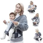 Babytrage ab 6 monate, besrey Baby Trage vorwärts Tragen, Hüftsitz baby, baby carrier, Baby Tragegurt, Baby Tragehilfe Kindertrage