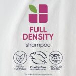 Biolage Schonendes Shampoo für dünnes Haar, Für mehr Fülle und Glanz, Mit Biotin, Zink und Gluco-Omega, Full Density Haarshampoo, 1 x 250 ml – Bild 8