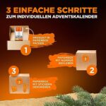 L'Oréal Men Expert Do it yourself Adventskalender 2023, 24 Überraschungen für Männer, Zum Selberbasteln & Verschenken, mit ausgewählten Marken – Bild 4
