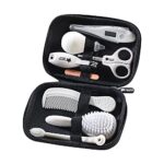 Tommee Tippee Baby-Pflegeset, 9x Essentielle Pflegeartikel für Neugeborene für zu Hause und Unterwegs, abwischbares und wasserdichtes Reiseetui