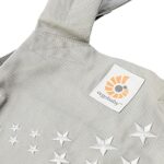 Ergobaby Puppentrage Kinder-Spielzeug, Galaxy Grau Tragetasche für Baby Puppe, 100% Baumwolle – Bild 3