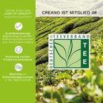 Creano Teelini Teeblumen im Tassenformat, Geschenkset in Teekiste aus Holz, 12 ErblühTeelini in 4 Sorten, Weisser Tee, Geschenk für Frauen, Mutter, Teeliebhaber – Bild 4