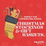 Thoughtfully Gourmet, Weihnachts-Kakao Geschenkset, leckere Geschmacksrichtungen mit Cookie Butter, Kürbiskuchen und mehr, 12 Stück – Bild 5