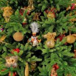 eveXmas Künstlicher Weihnachtsbaum, Tannenbaum Infinity Klassik Grün, 100% PE-Spitzen, inklusive Metallständer – Bild 3