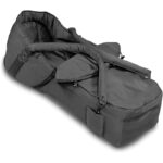 Hauck 2 in 1 Tragetasche verwandelbar in Fusssack, Kompatibel mit 5-Punkt-Gurt, pflegeleichtes Material