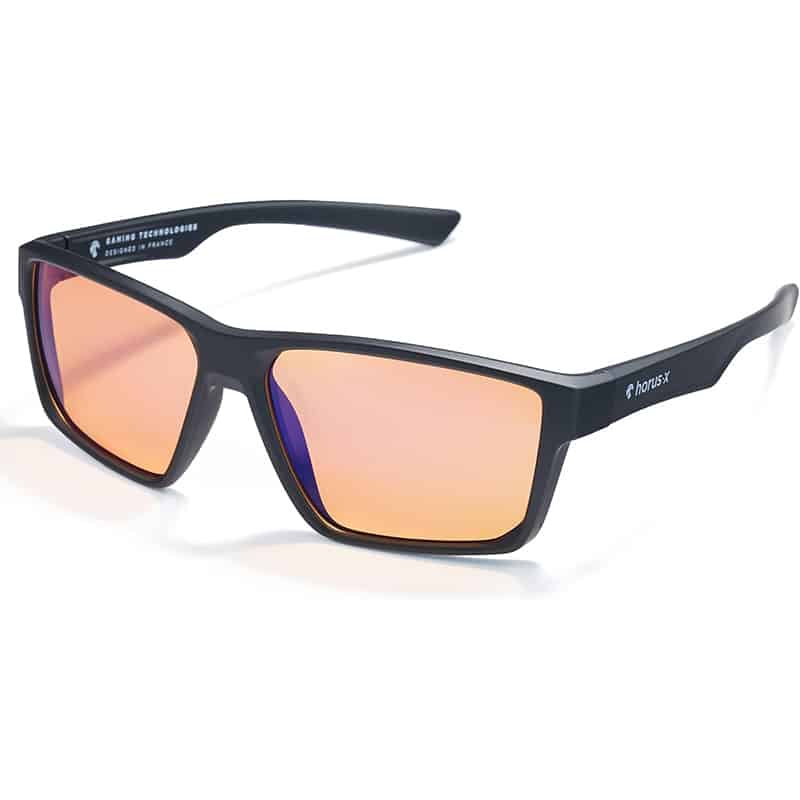 Horus1 Horus X • Blaulicht-Brille Gaming 2.0 - Ruhebrille Ultimativer Schutzfilter - Anti-Blaulicht-Bildschirm (PC-Computerkonsolen-Videospiele) - Gamer & E-Sportzubehör – Bild 1
