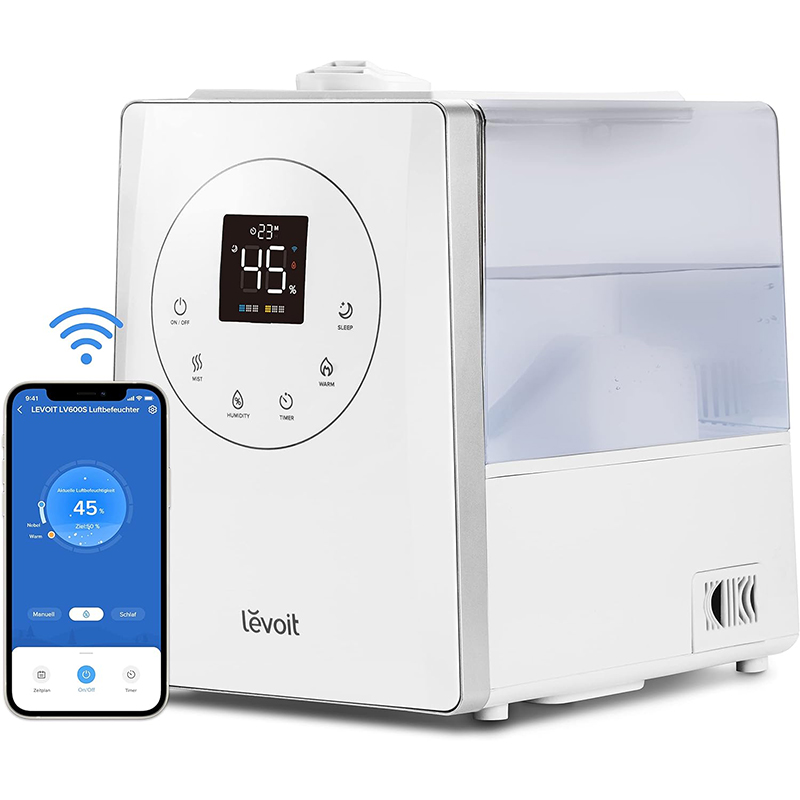 LEVOIT1 LEVOIT Luftbefeuchter – Smart, Top-Fill, leise & vielseitig – Bild 1