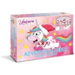 Adventskalender Einhorn Rosa
