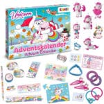 Adventskalender Unicorn Blau