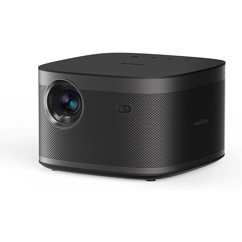 f1 XGIMI Horizon Pro 4K Beamer Heimkino, DLP 4K Beamer, 1500 ISO Lumen, 200 Zoll, Videoprojektor mit WiFi Bluetooth, 8W Harman/Kardon Lautsprecher, Android TV 10.0, HDR10 und HLG – Bild 1