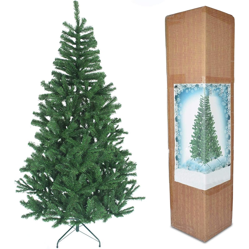 grun Gift 4 All Occasions Künstlicher Weihnachtsbaum, mit Metallständer – Bild 1