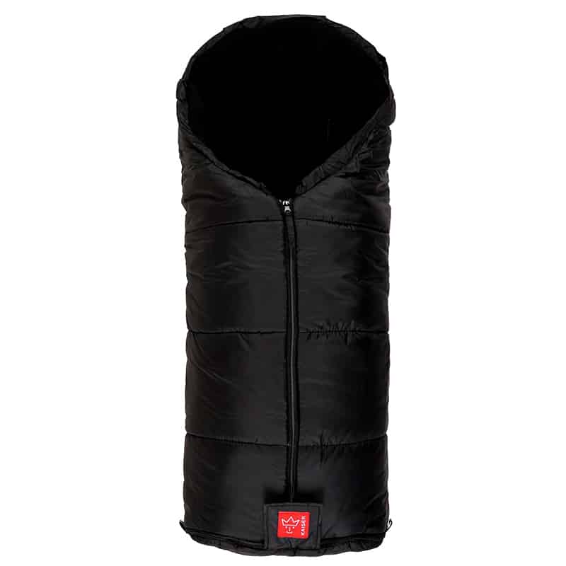 k1 Kaiser 6570625 - Fusssack "Thermo Aktion", Farbe schwarz – Bild 1