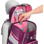 Step by Step Schulranzen-Set SPACE 5-teilig, ergonomischer Tornister mit Reflektoren, höhenverstellbar mit Hüftgurt 1. Klasse, 20L – Bild 7