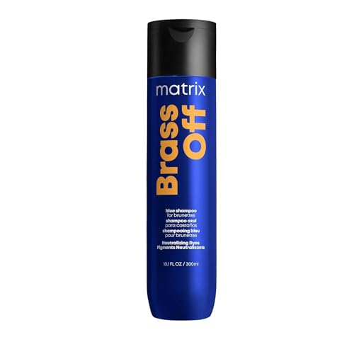 31govDLL32L.jpg Matrix Haarshampoo für brünettes Haar zur Neutralisation von Kupferstichen, Mit Blau-Pigmenten, Brass Off Shampoo – Bild 1