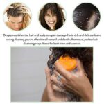 100% Vegan Shampoo Bar fürs Haar 2 Stücke Festes Shampoo Haarseife Naturkosmetik für Behandeltes Trockenes Geschädigtes Haar für Damen Herren – Bild 5