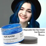 Temporäre Haarfarbe, Styling Haartone für Männer Frauen, Natürliche Frisur Pomade – Bild 3