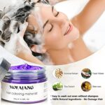 Temporäre Haarfarbe, Styling Haartone für Männer Frauen, Natürliche Frisur Pomade – Bild 4