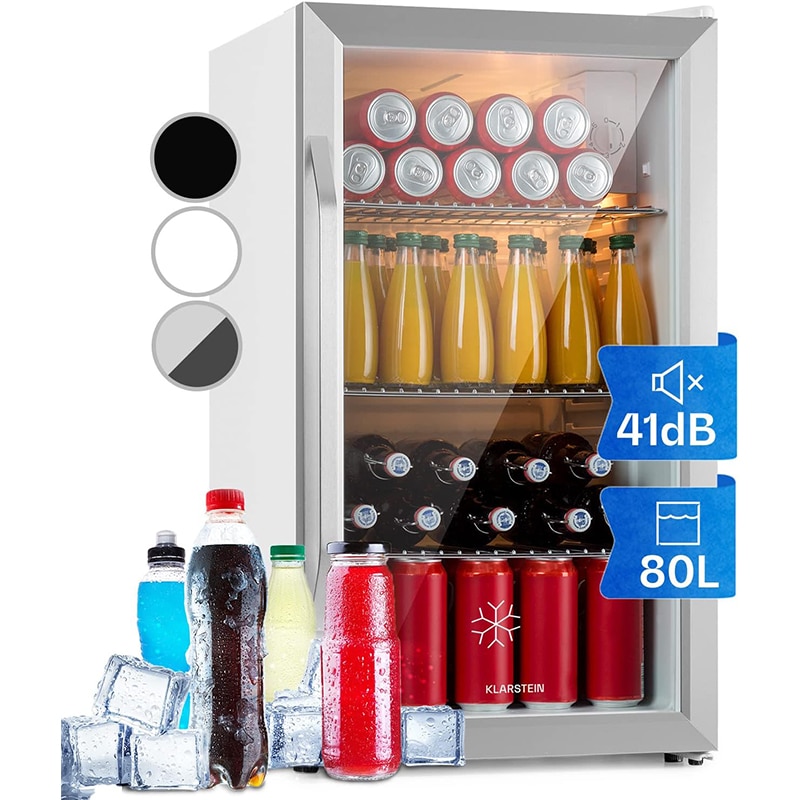 Klarstein8 Mini Kühlschrank 80L