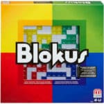 Mattel Games Blokus Spiel, Brettspiel für die Familie