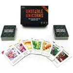 Unstable Unicorns Game carts