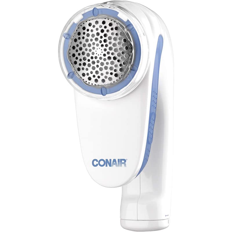 conari1 Conair Battery Operated Fabric Defuzzer – Shaver Modern Regular – Bild 1
