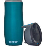 Contigo Thermobecher West Loop Autoseal, Edelstahl Isolierbecher – Bild 9