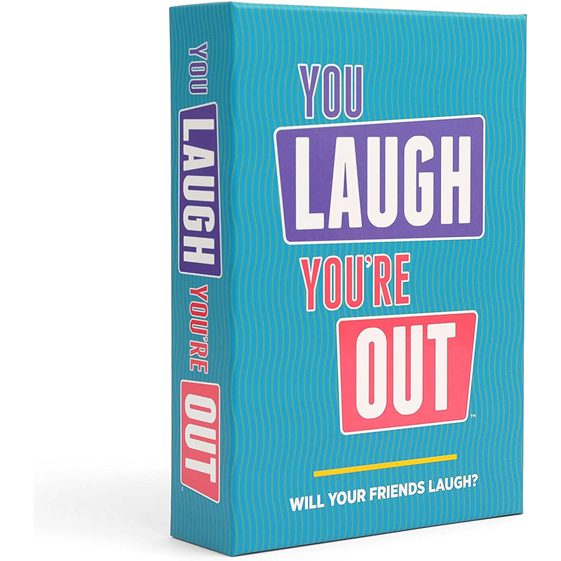 laugh1 You Laugh You're Out – Bild 1