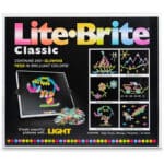 Basic Fun 2215 Lite-Brite Ultimate Classic, Light Up Drawing Board, LED Drawing Board with Colours – Bild 2
