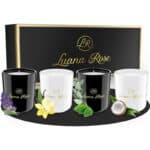 Lavendel, Eucalyptus Lemongras Mix, Vanille & Kokosnuss
