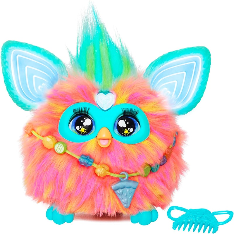 orange Furby interaktives Spielzeug Deutsche Version – Bild 1
