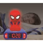 spiderman clock