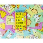 Blue Orange Taco Cat Goat Cheese Pizza, Kartenspiel, ab 8 Jahren, für 2–8 Spieler, 10–30 Minuten Spieldauer – Bild 6