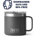 dishwasher safe and BPA-free