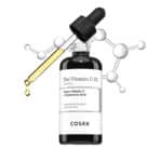 COSRX Reines Vitamin C 23 % Serum mit Vitamin E (Ascorbinsäure) und Hyaluronsäure