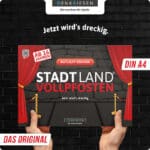 DENKRIESEN - Stadt Land VOLLPFOSTEN