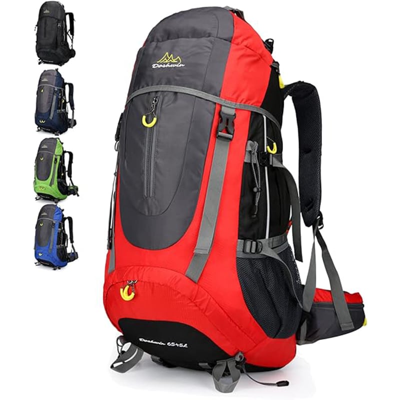 Doshwin4 Trekkingrucksack rot