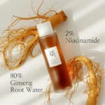 2% niacinamide 80% ginseng root water